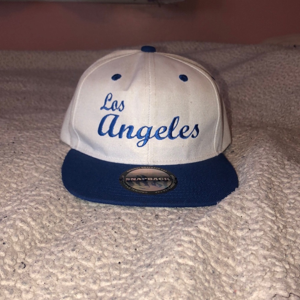 Old school LA SnapBack